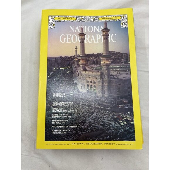Vintage Nat Geo Lot Jul–Dec 1978 Slipcover | Culture, History, Travel - Picture 9 of 16